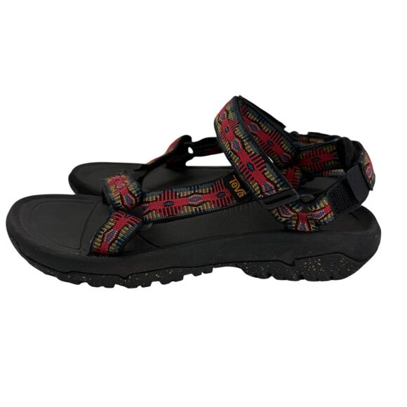 Teva Hurricane XLT 2 Canyon Red Sandals Women Size 10 Aztec Water Hiking Shoes - Picture 2 of 8
